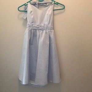 Seersucker Lauren James NWT dress
